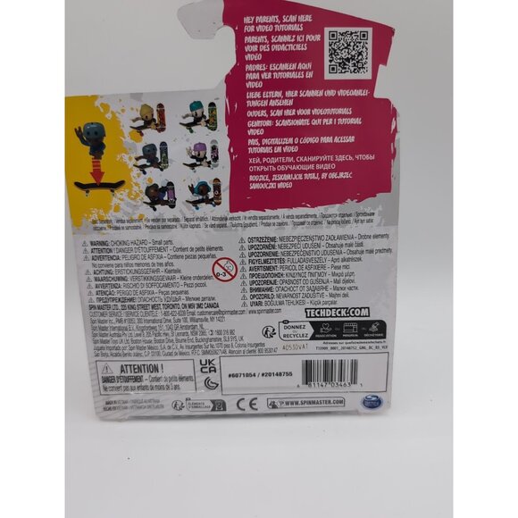 2024 NEW RELEASE Tech Deck SK8 Crew - Series 1 - Green Headphones 🔥 🔥 - Picture 2 of 2